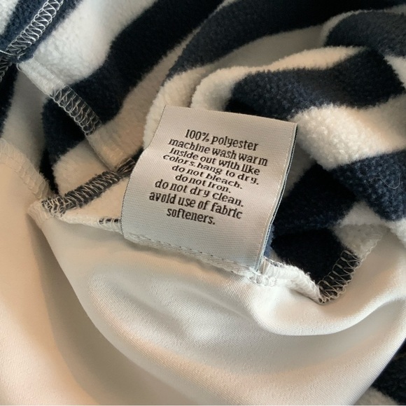 Dudley Stephens Vello Fleece Greenbriar Girls Turtleneck 11/12 - Picture 4 of 4